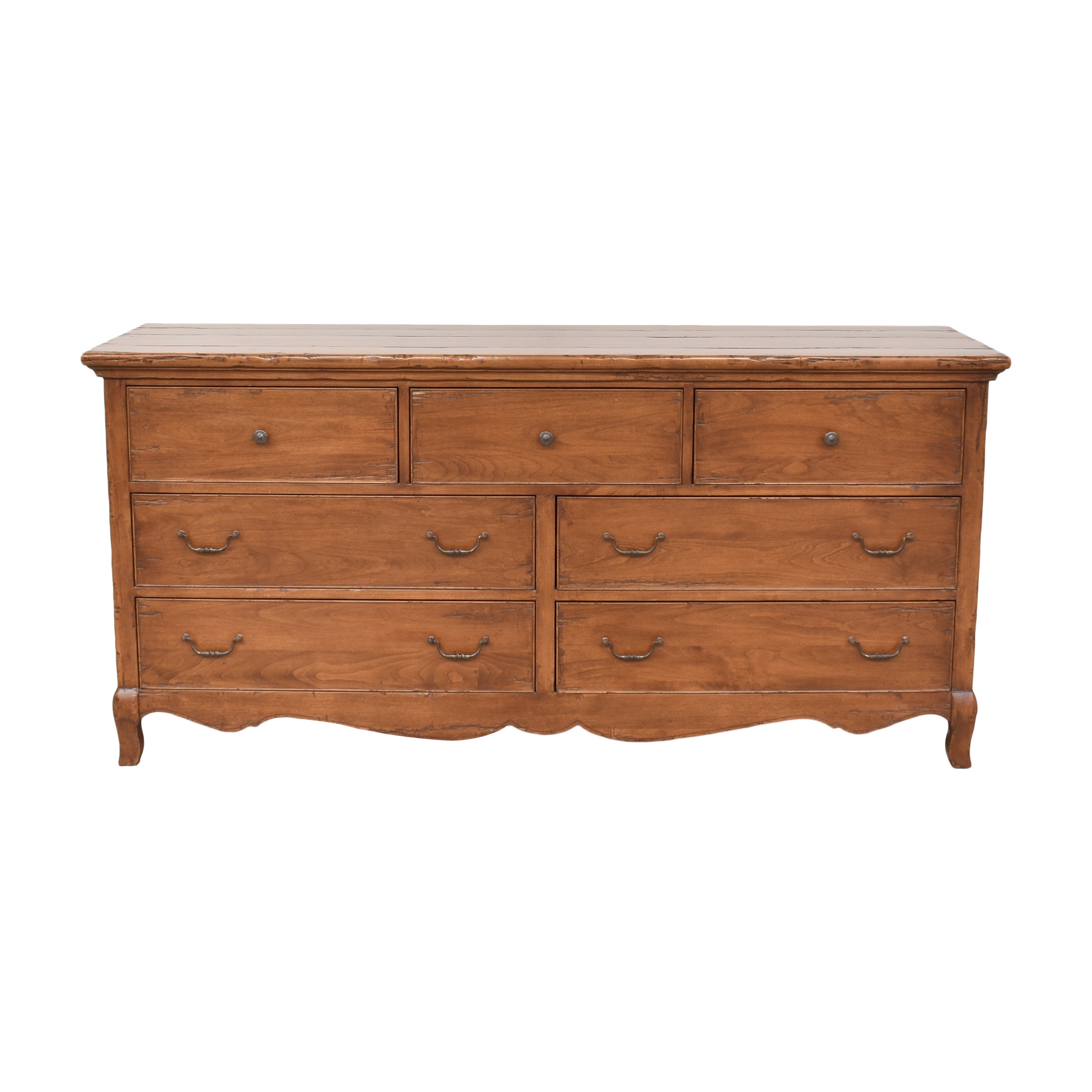 Chateau 7 Drawer Dresser