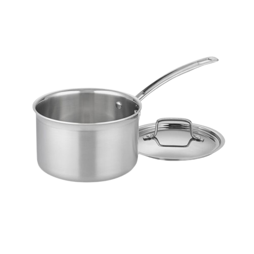 3 Quart Saucepan in Stainless Steel
