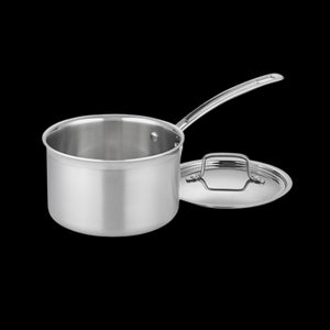 3 Quart Saucepan in Stainless Steel