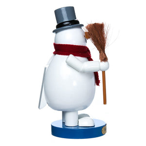 Wooden Frosty the Snowman Nutcracker