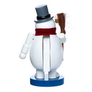 Wooden Frosty the Snowman Nutcracker