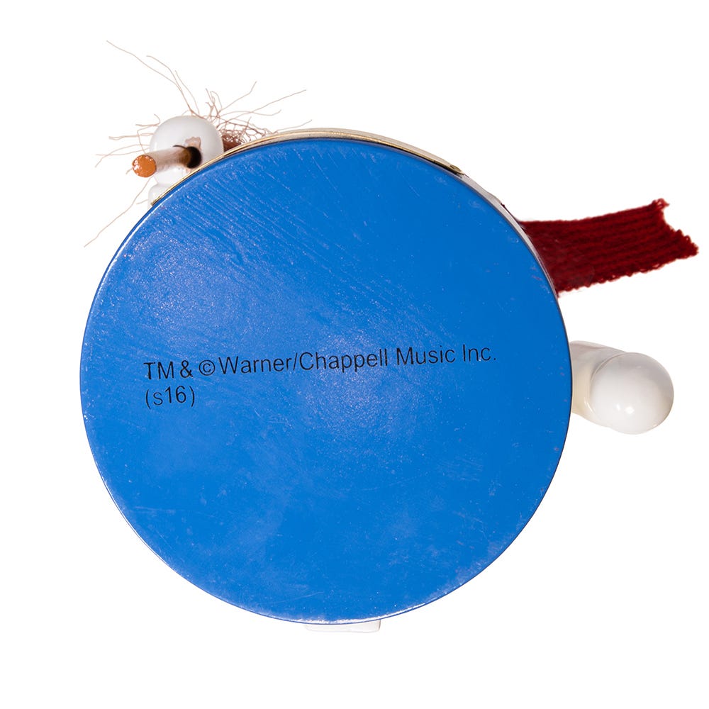 Wooden Frosty the Snowman Nutcracker