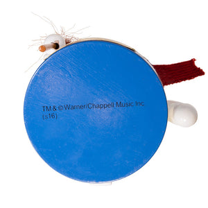 Wooden Frosty the Snowman Nutcracker