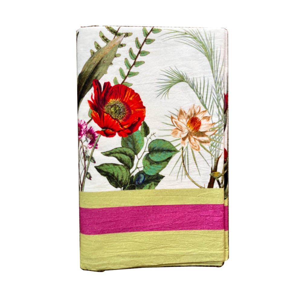 La Dolce Vita Cloth Tablecover in Sage & Lavender