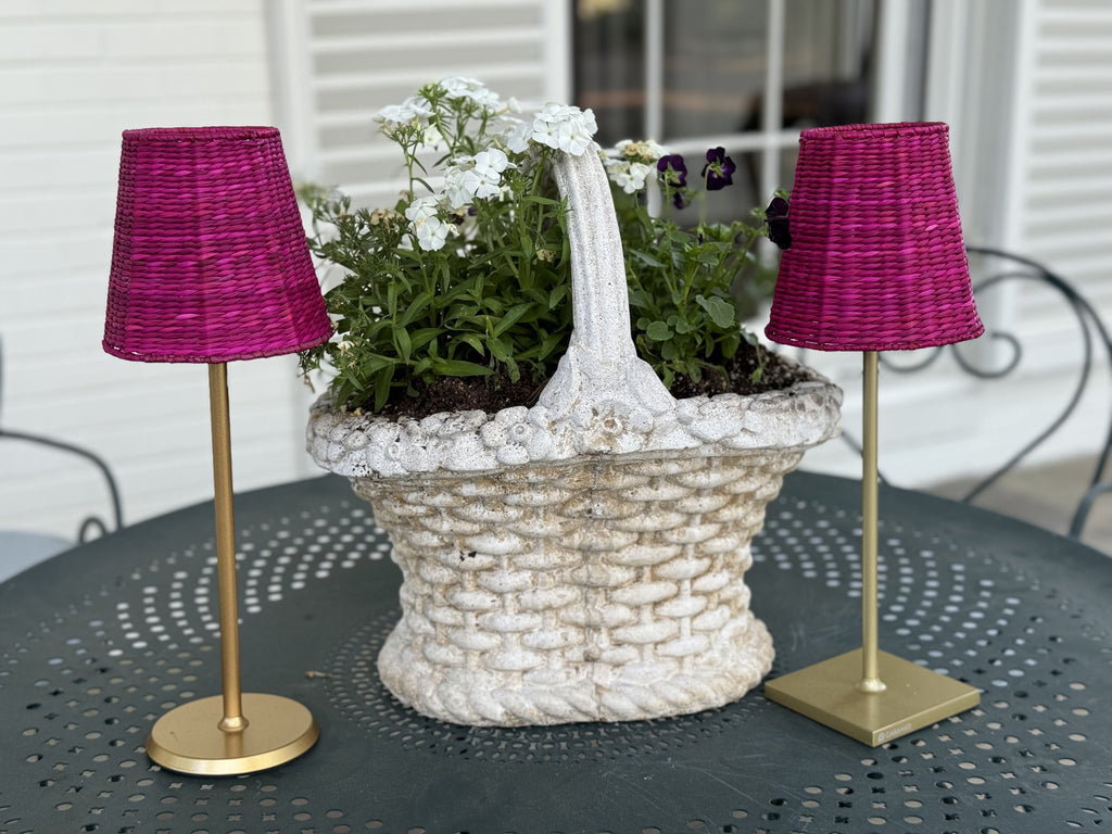 Small Seagrass Shade Cover Empire Fuchsia