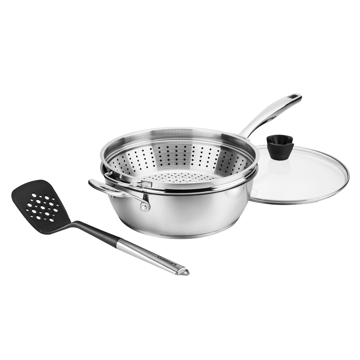 Preferred Pan 4-Piece Set Stainless Steel in Stainless Steel