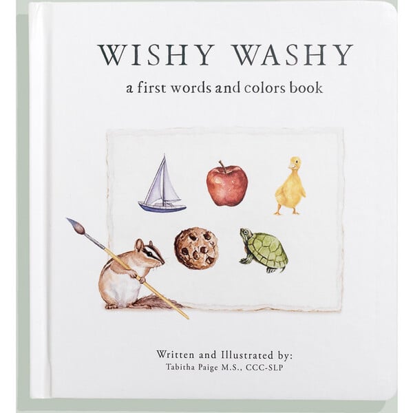 Wishy Washy Book