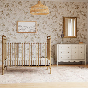 Liberty 6-Drawer Assembled Dresser in Warm White