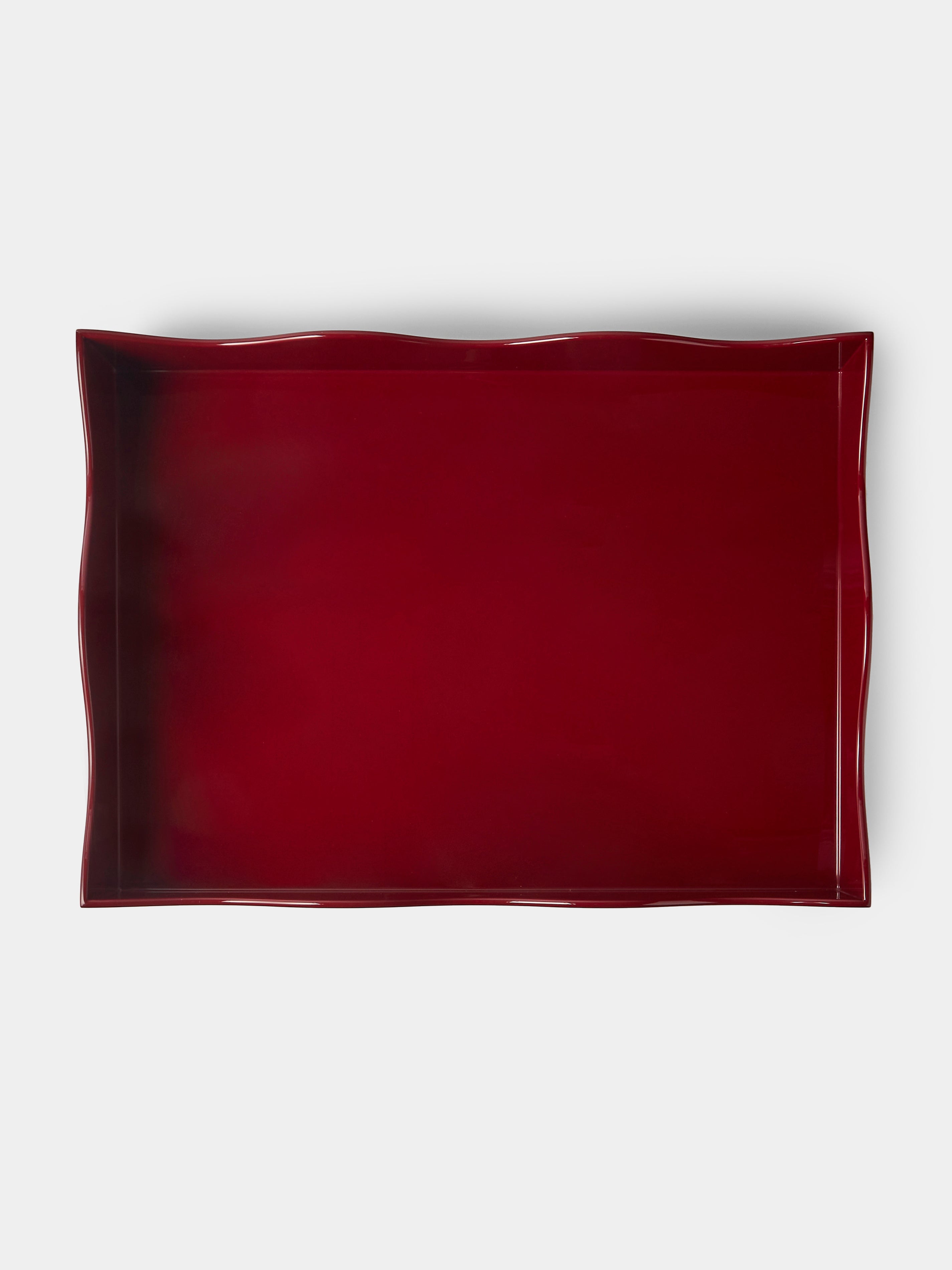 Belles Rives Lacquered Large Tray