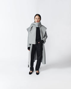 Gabriella Cashmere Coat in Mint