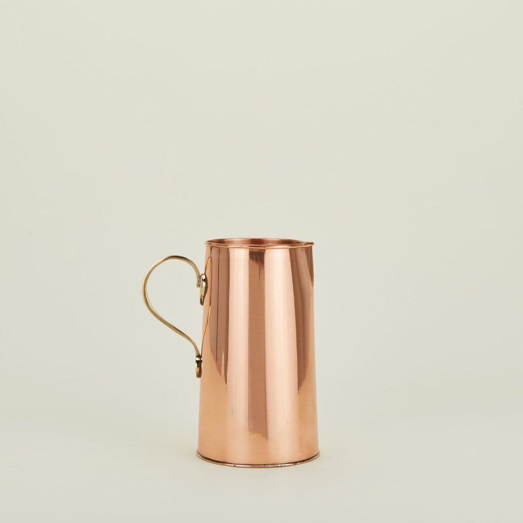 Copper Water Pitcher