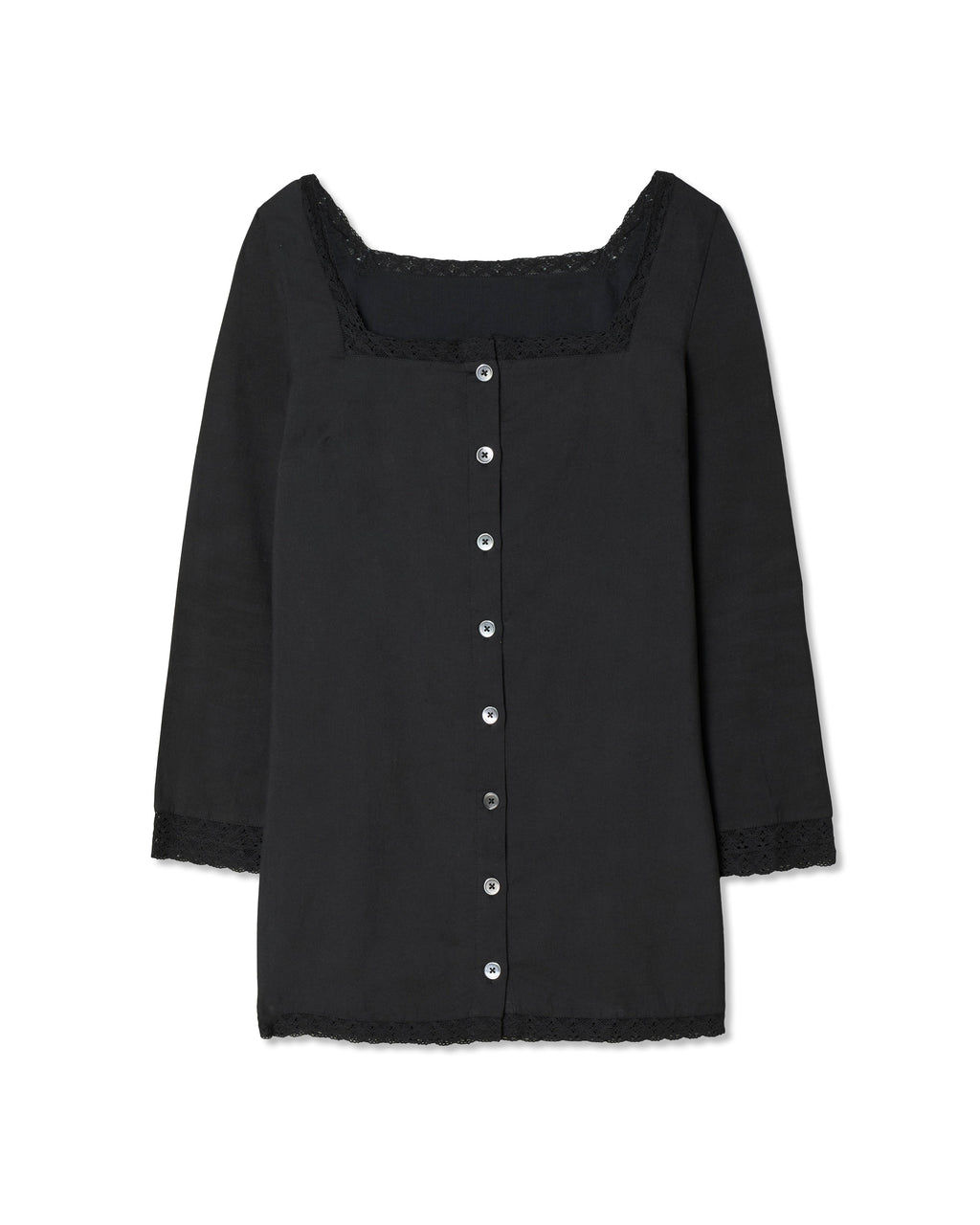 kinderbrook garden dress in black