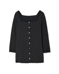 kinderbrook garden dress in black