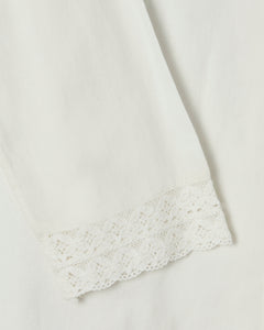kinderbrook garden dress in white