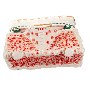 Gingerbread LED House with Music Box