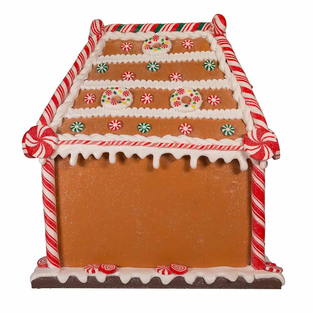 Gingerbread House with LED Light and Timer