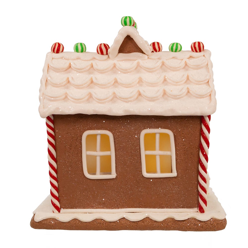 Light Up Two Floor Gingerbread House