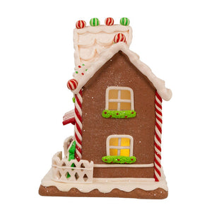 Light Up Two Floor Gingerbread House