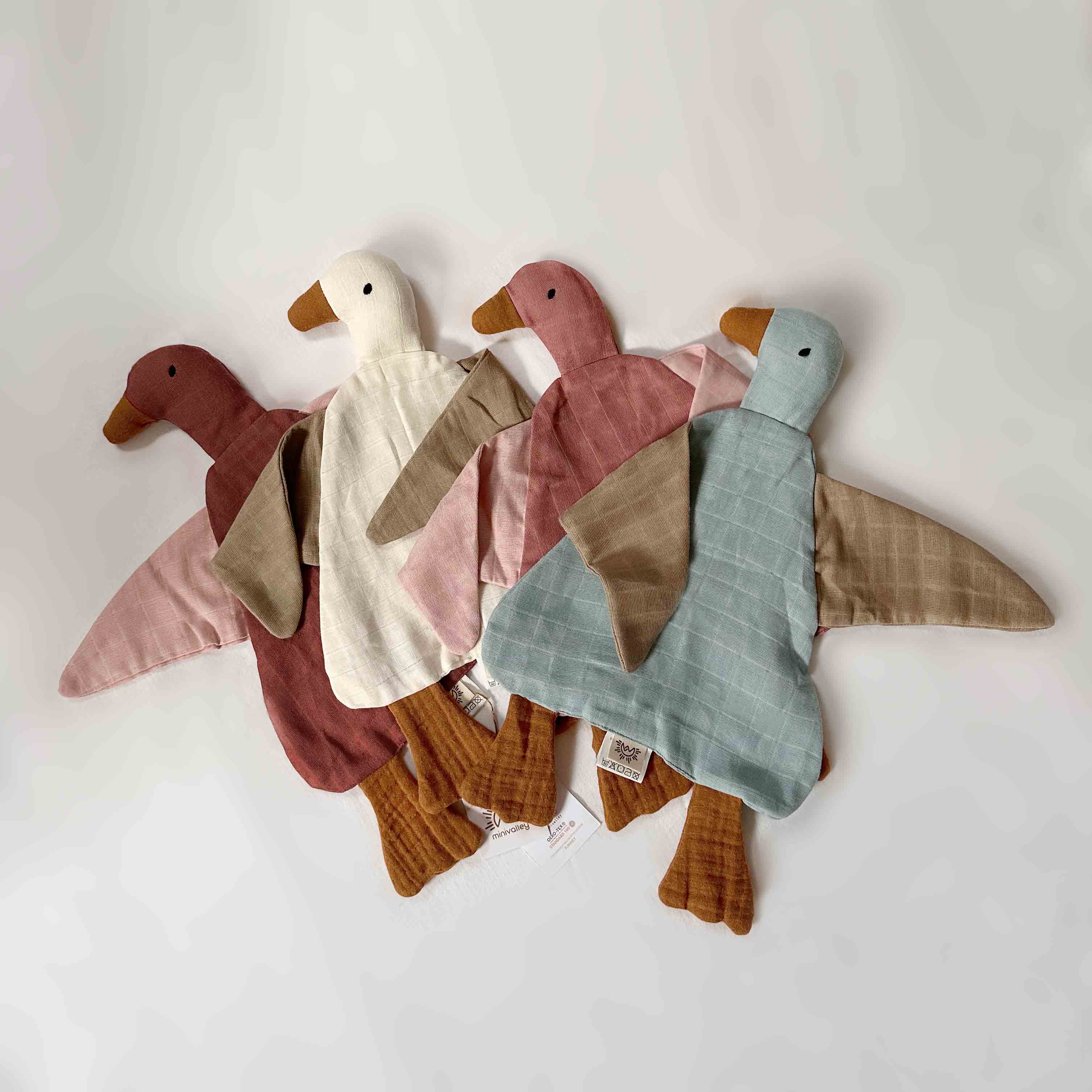 Cotton Goose Lovey