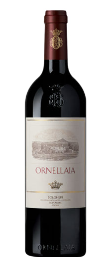 2013 Tenuta dell'Ornellaia "Ornellaia" Bolgheri Superiore (lightly bin-soiled label)