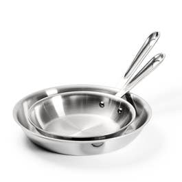 All Clad Fry Pans