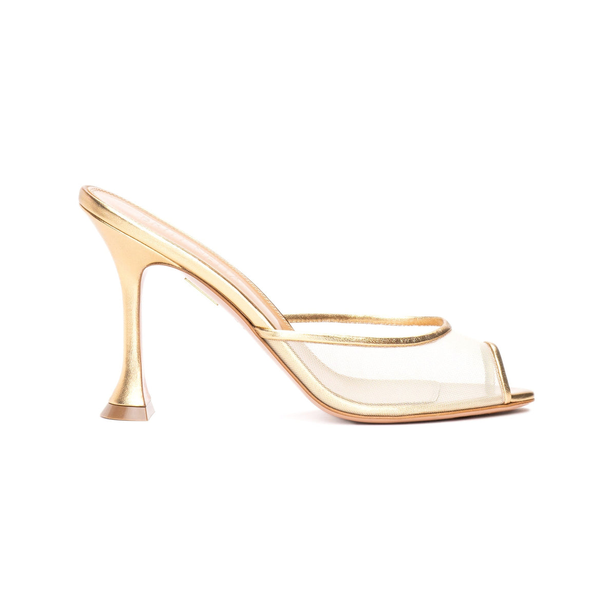 Giada Mule in Gold