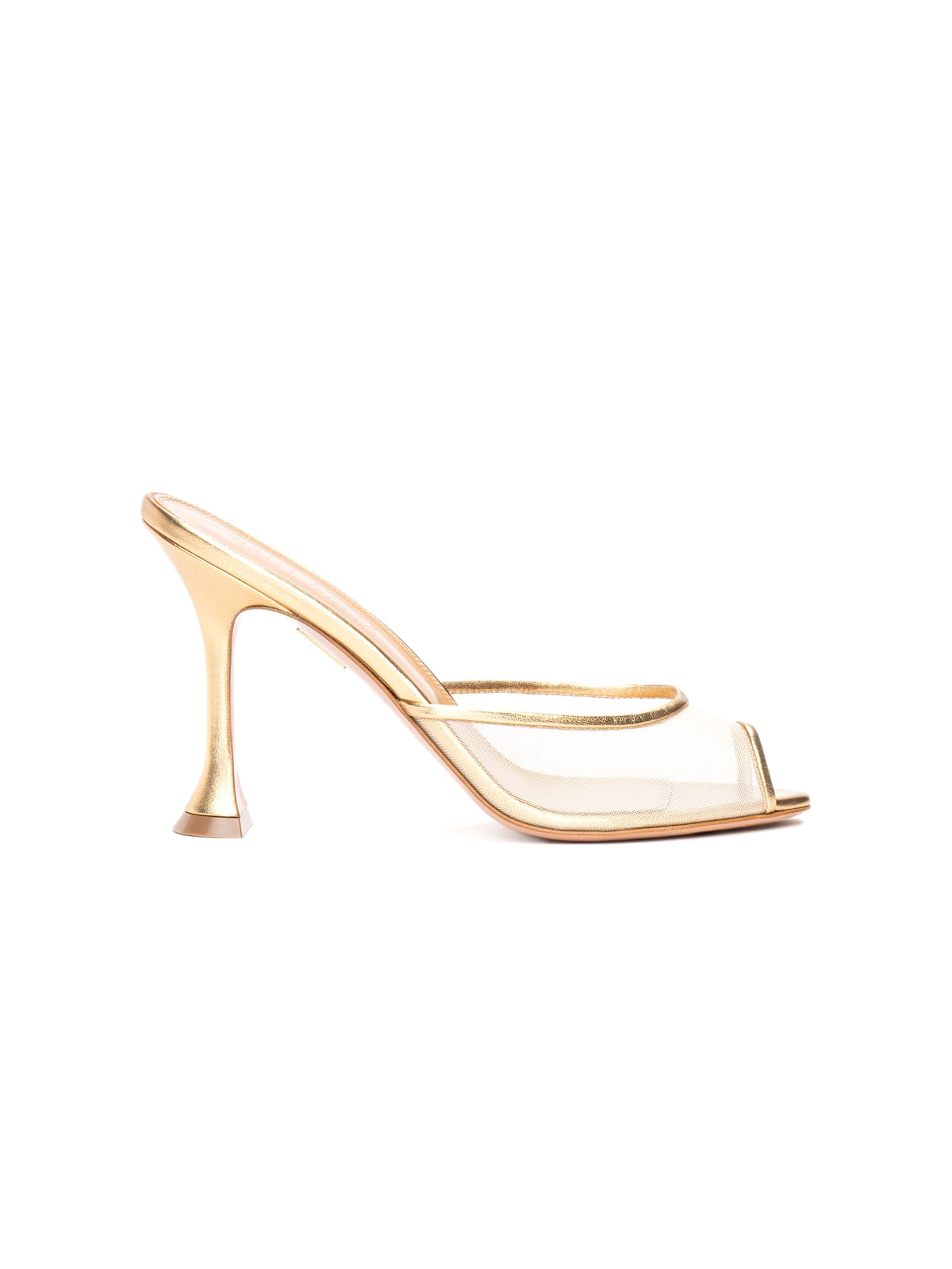 Giada Mule in Gold