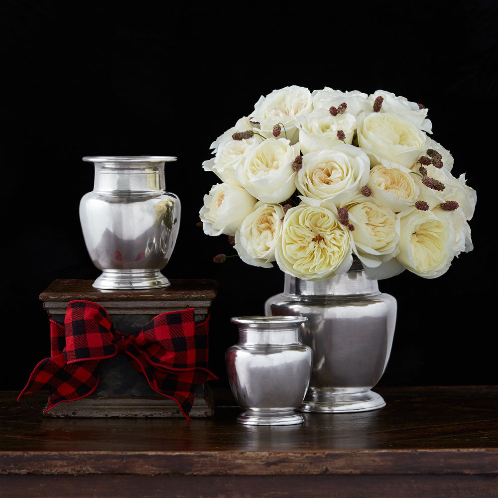 Rimmed Vase, Medium