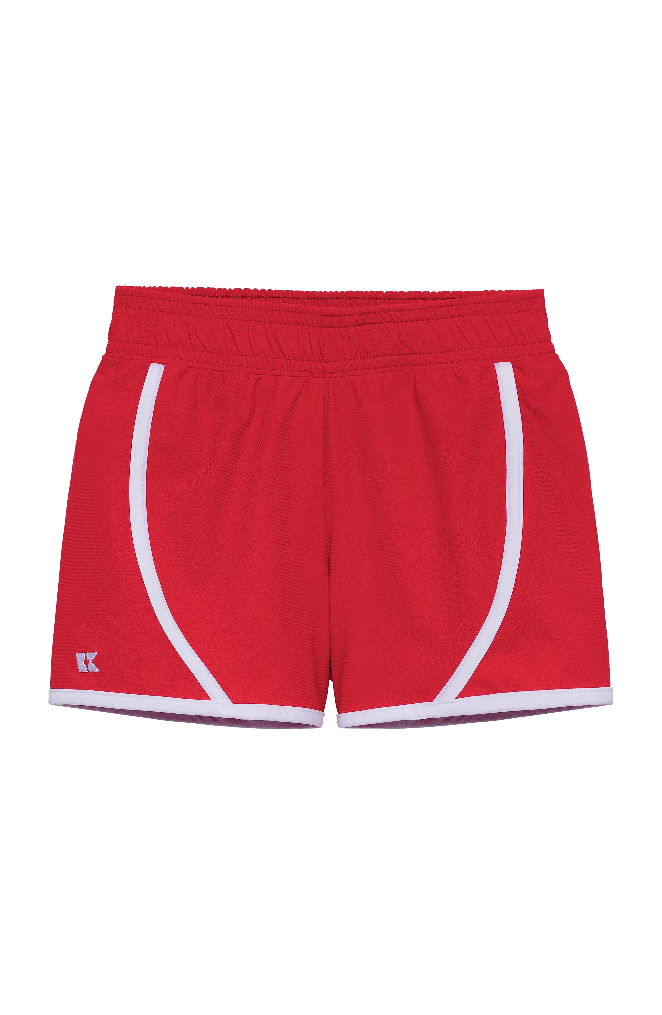 Tennis Super Shorts in Red