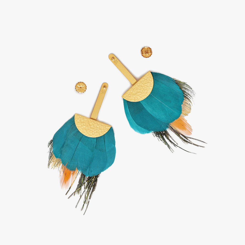 Glacier Grecian Earring