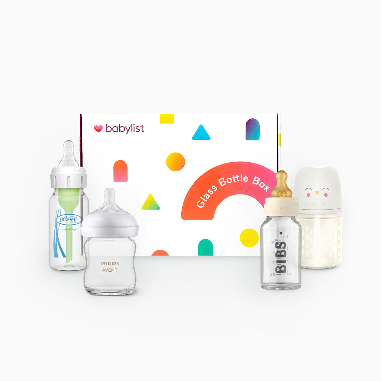 BabylistGlass Bottle Box