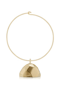 Gold Bell Choker - Marina Moscone