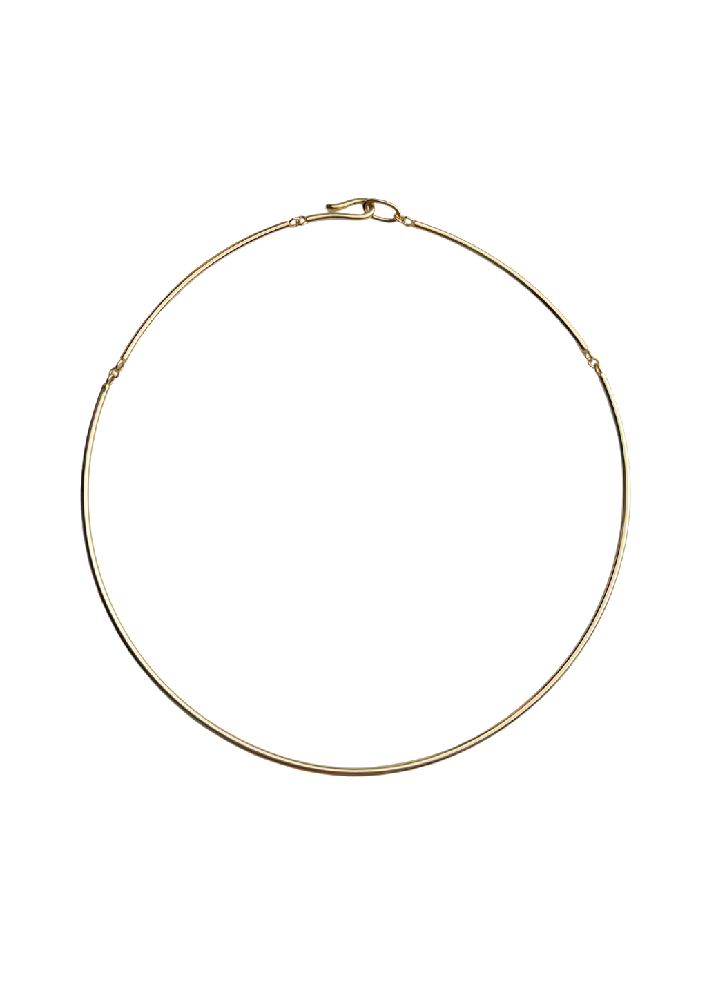Golden Collar Necklace