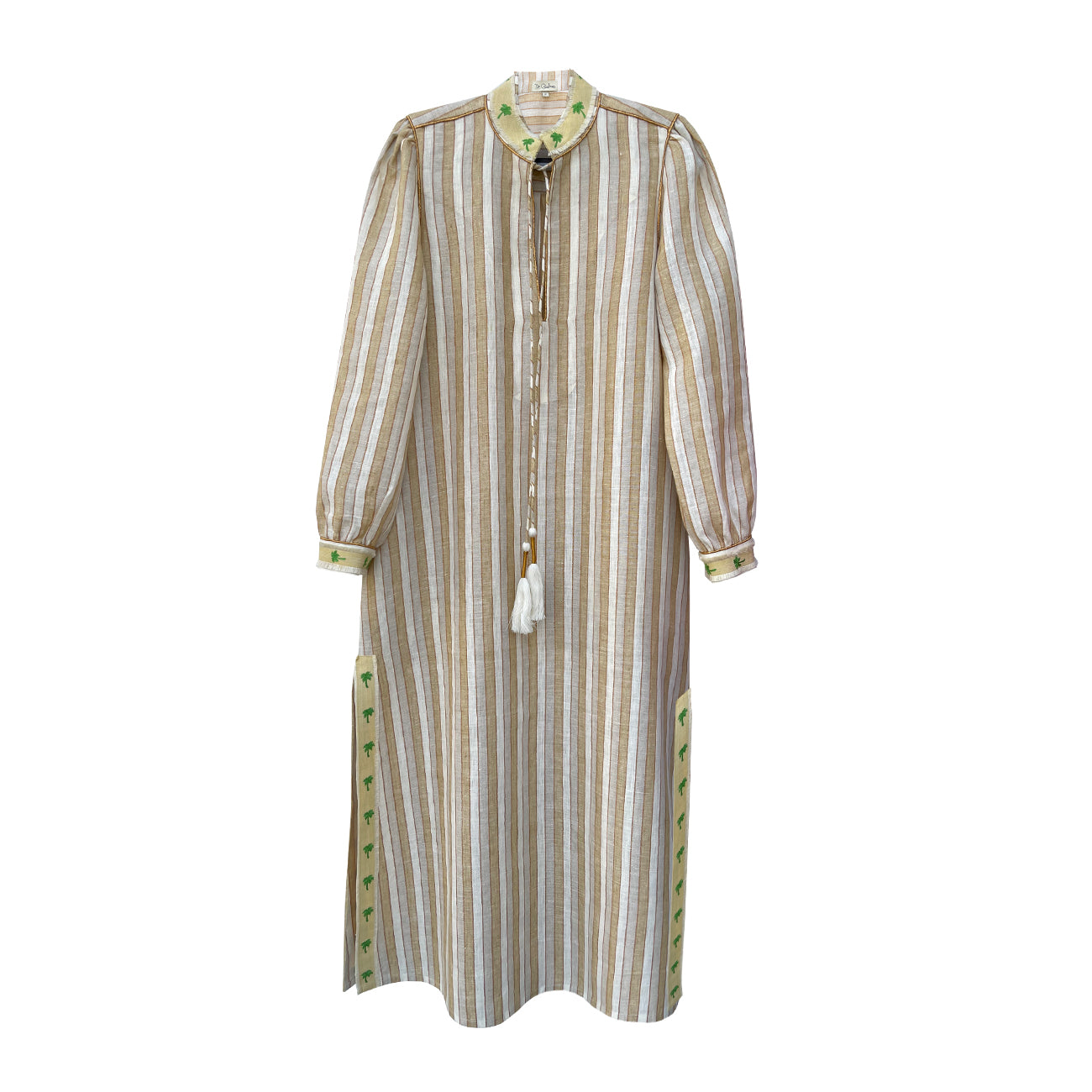 Gold Palm Kaftan