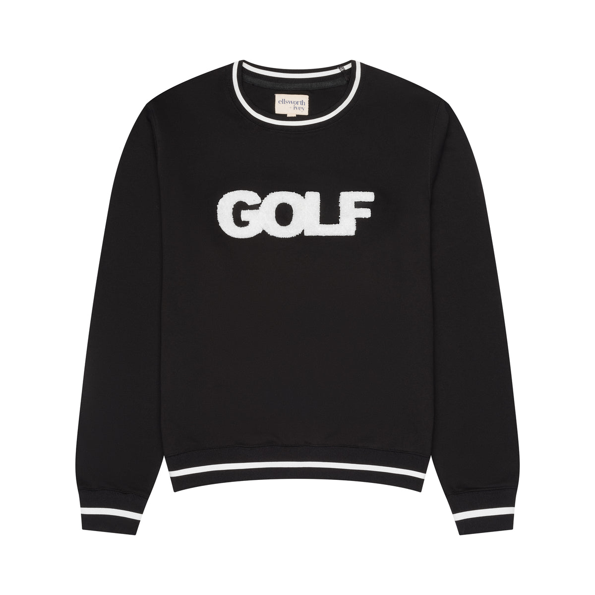 Golf Sweatshirt in Black