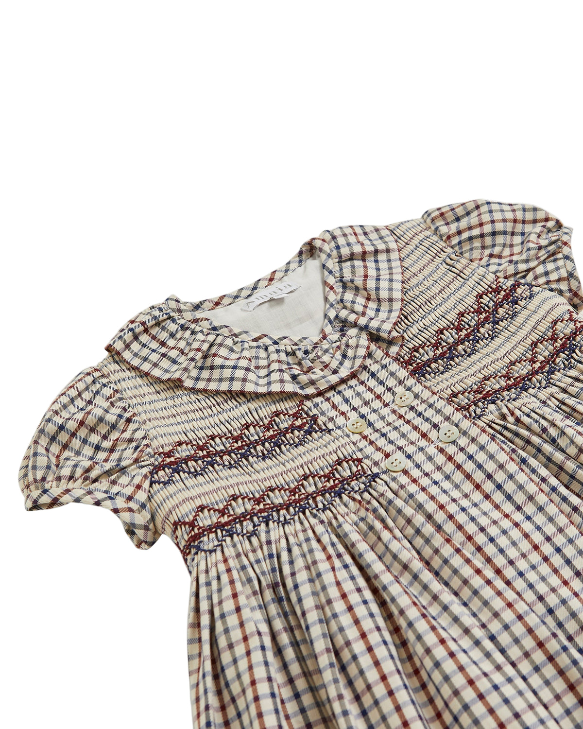 Gooseberry Dress Multico Check