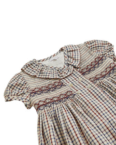 Gooseberry Dress Multico Check