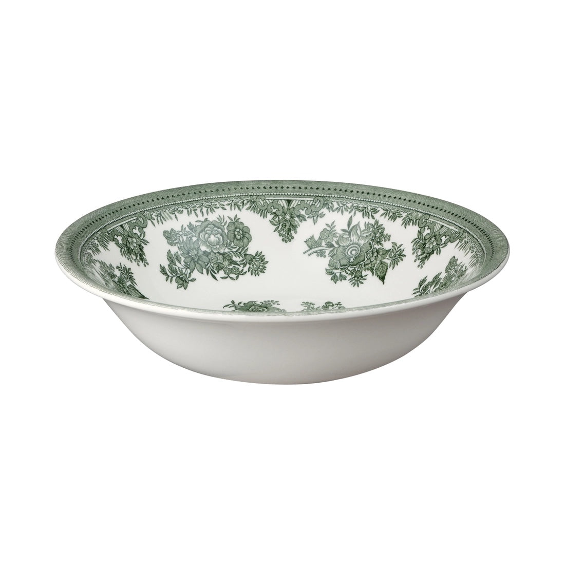 Burleigh Green Asiatic Pheasants Pudding/Soup Bowl