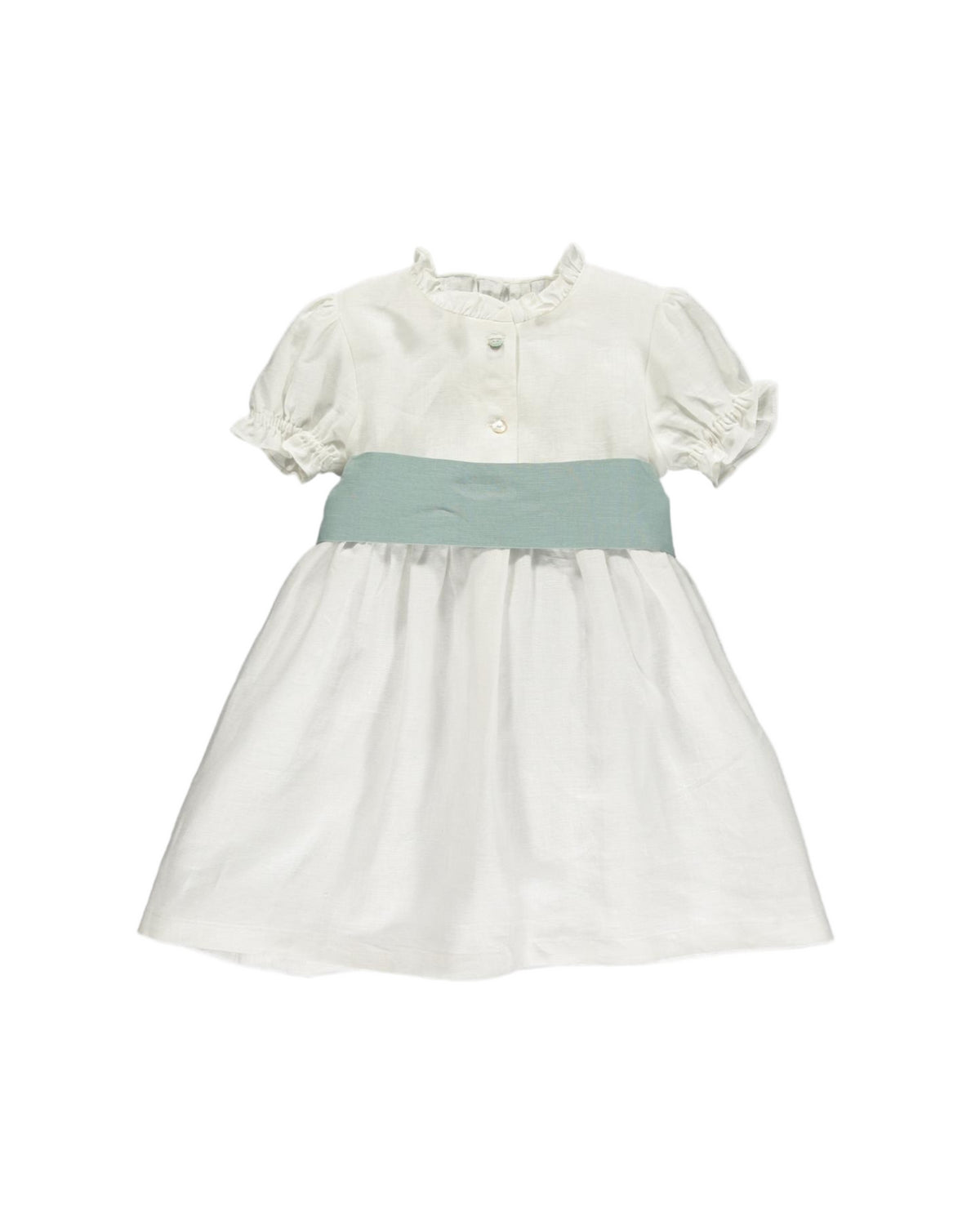 Girls Dress Off White - model Grace