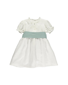 Girls Dress Off White - model Grace