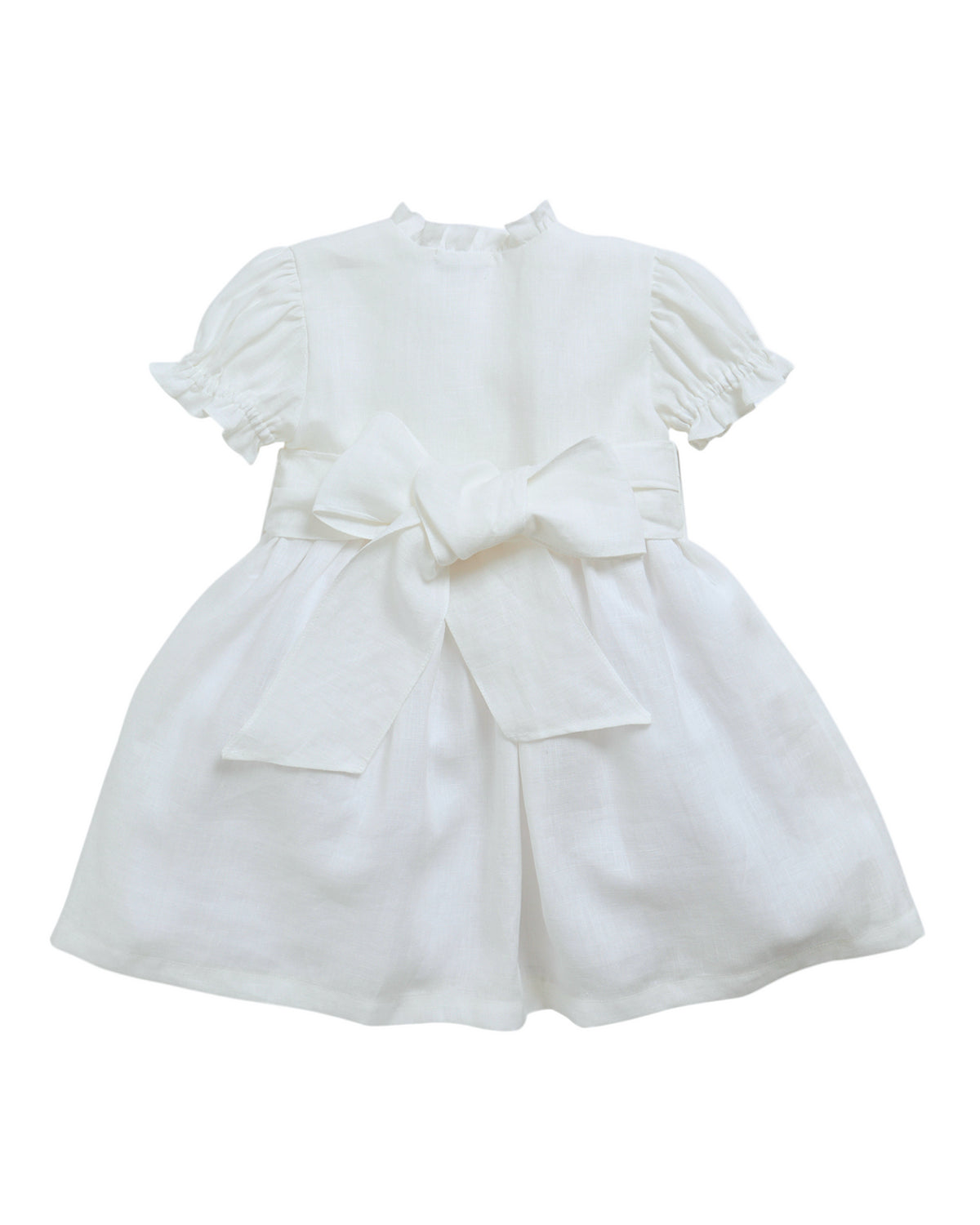 Girls Dress Off White - model Grace