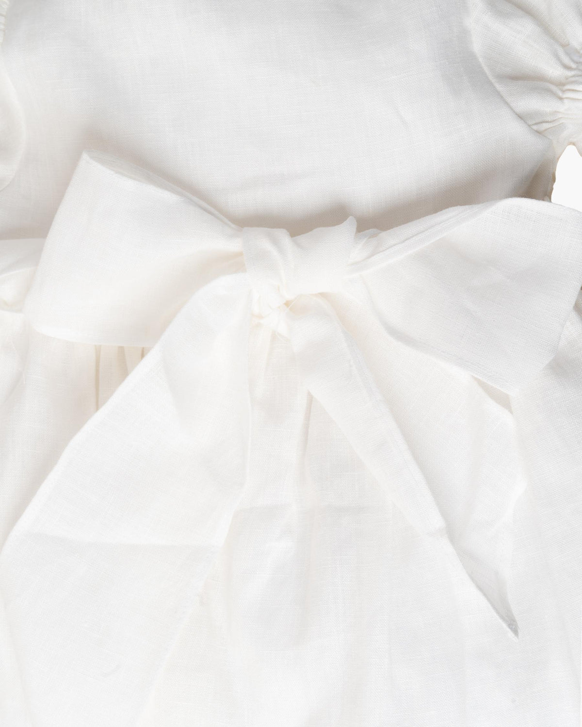 Girls Dress Off White - model Grace