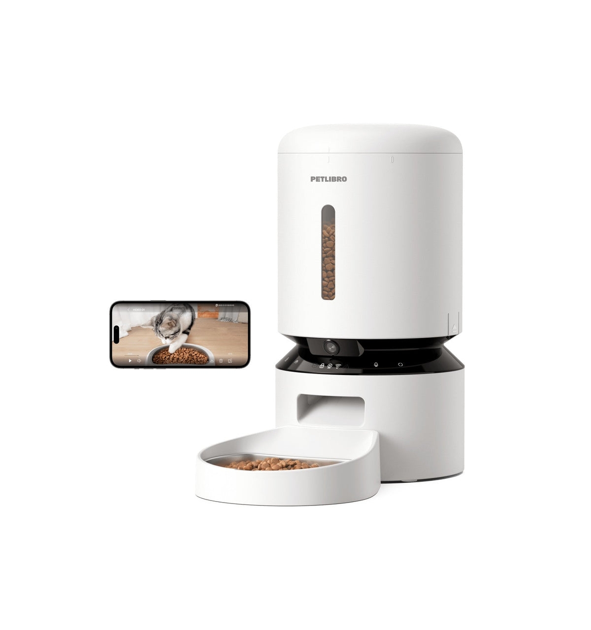 Camera Smart Cat Feeder