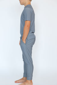 Warm-Up Joggers in Gray