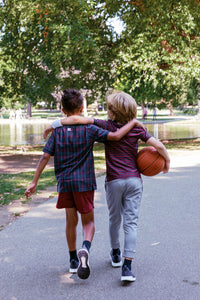 Warm-Up Joggers in Gray