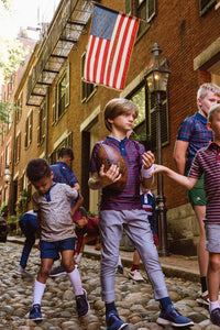 Warm-Up Joggers in Gray