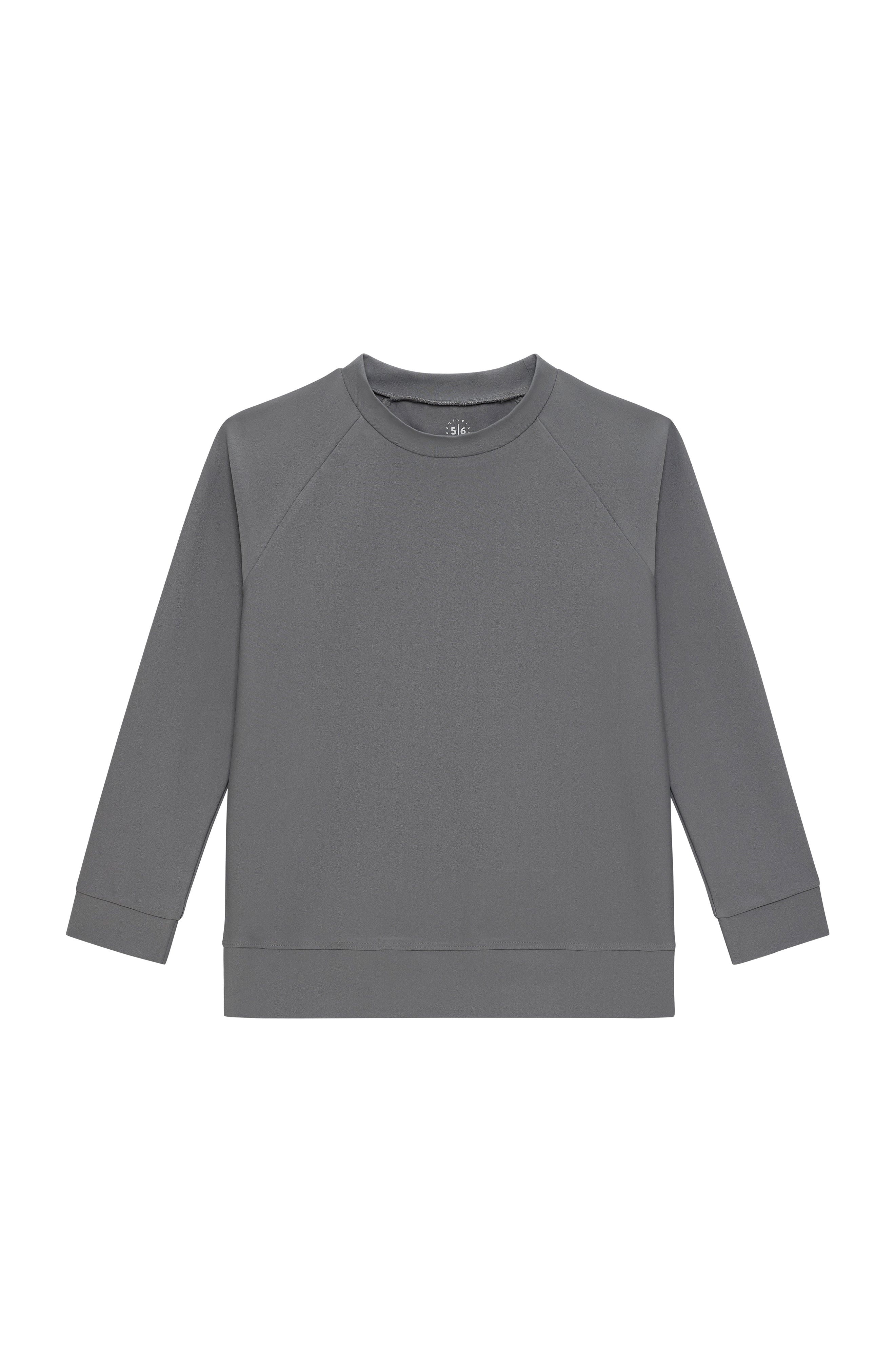 Pullover in Gray