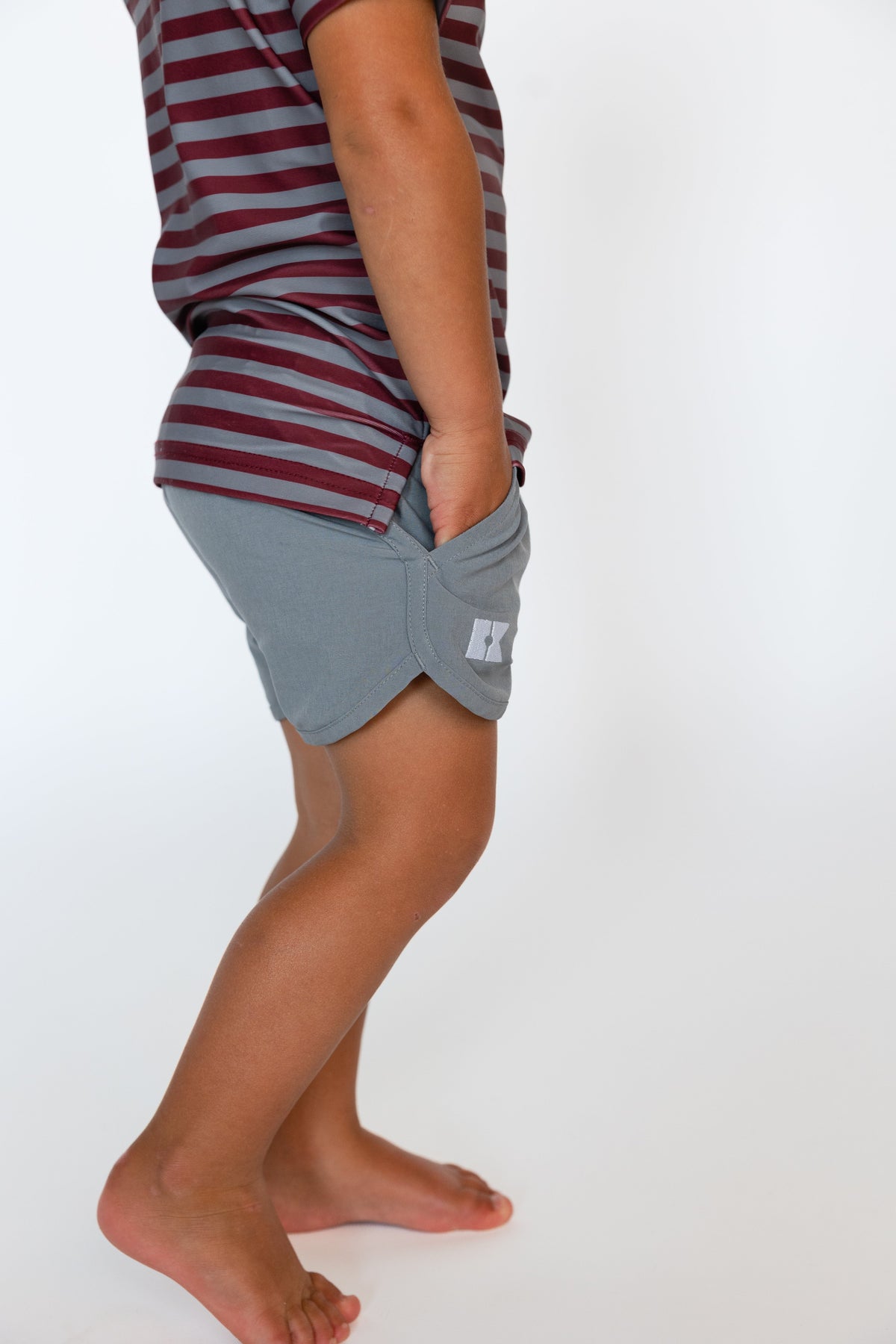 Super Shorts in Gray