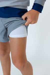 Super Shorts in Gray