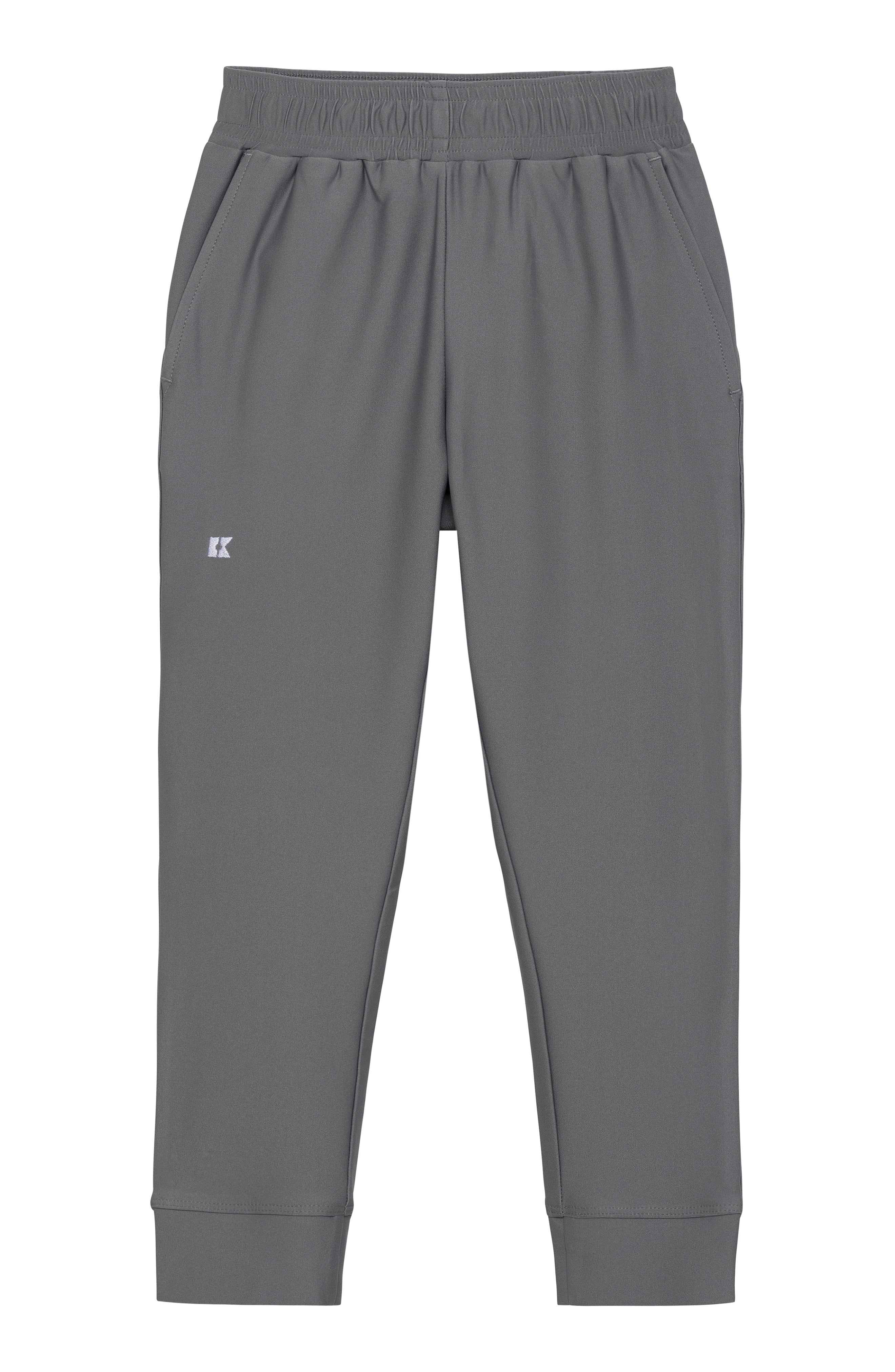 Warm-Up Joggers in Gray